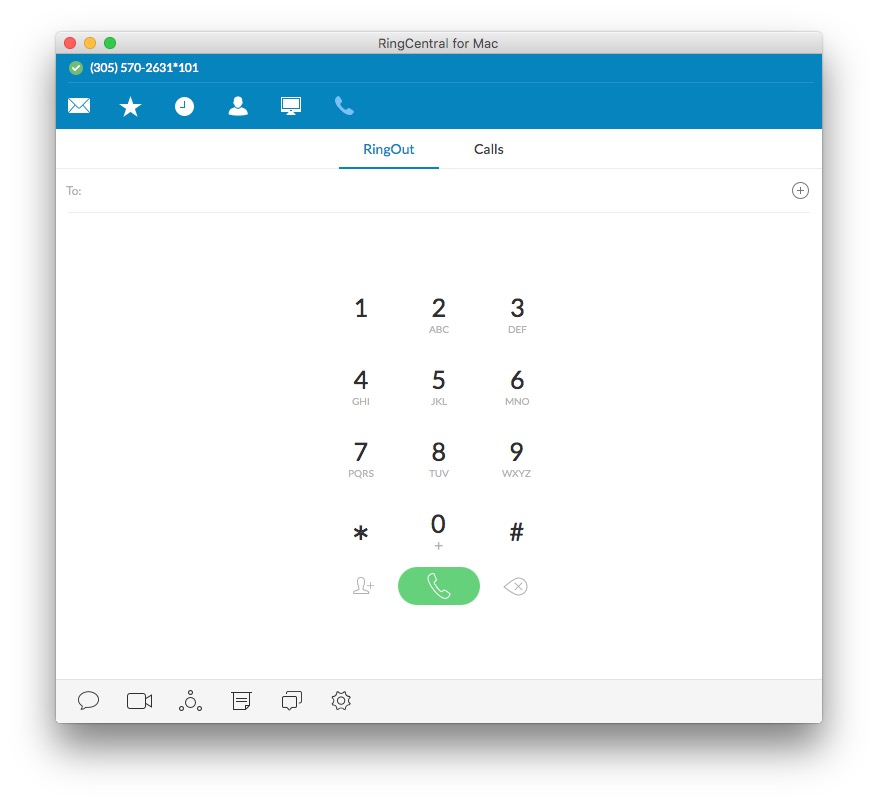 ring central app for mac